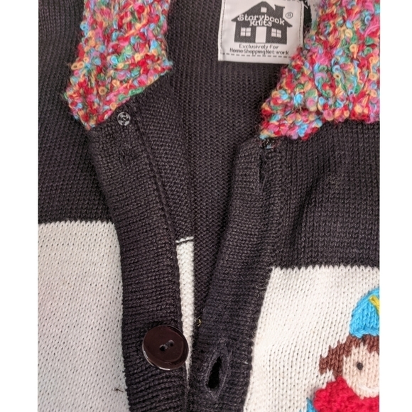 Storybook Knits cardigan sweater Medium - Picture 6 of 8